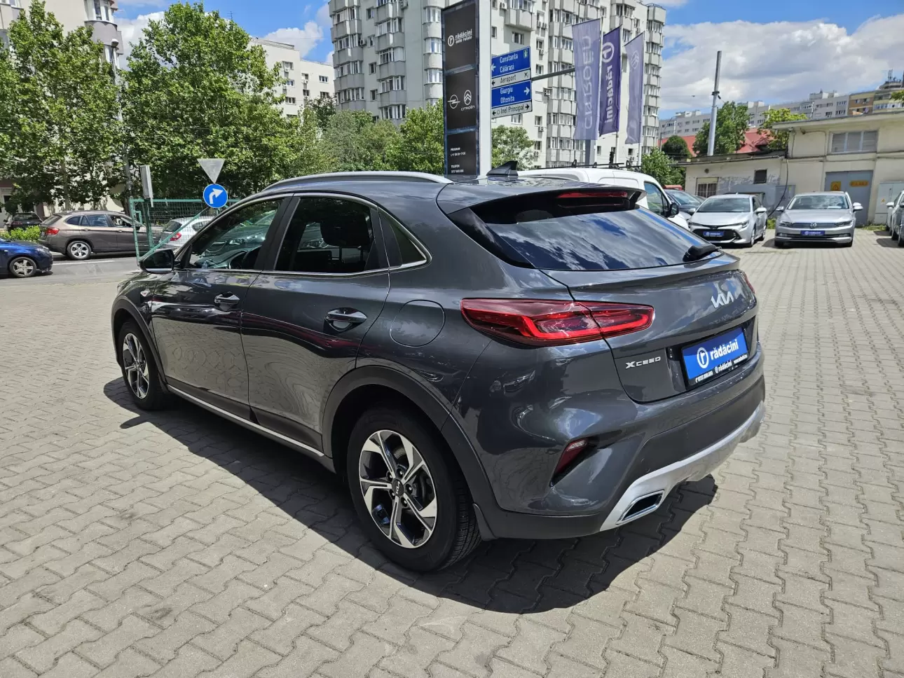 KIA XCEED 1.5 T-GDi 7DCT City+  2021