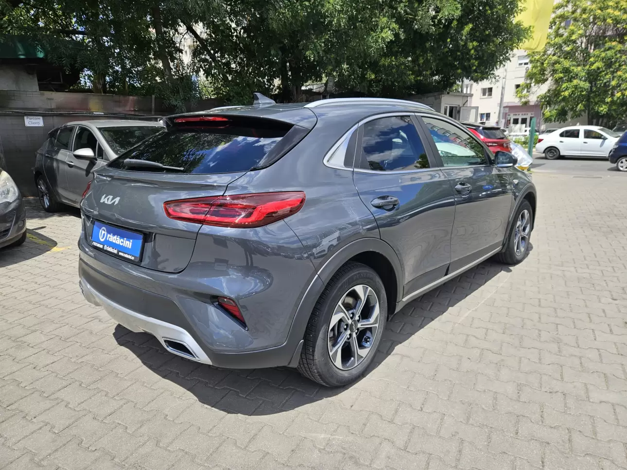 KIA XCEED 1.5 T-GDi 7DCT City+  2021