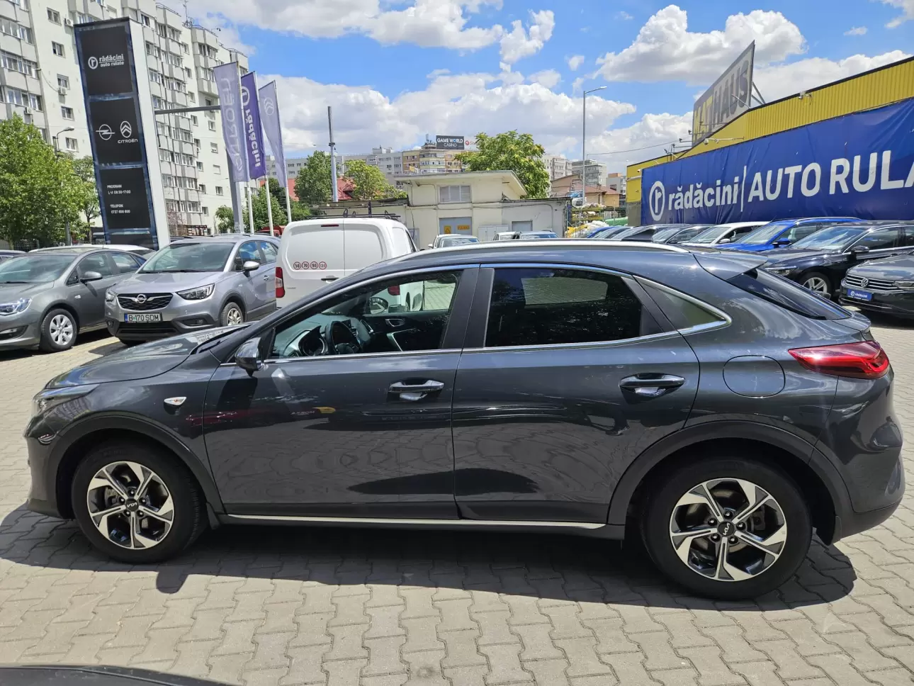 KIA XCEED 1.5 T-GDi 7DCT City+  2021