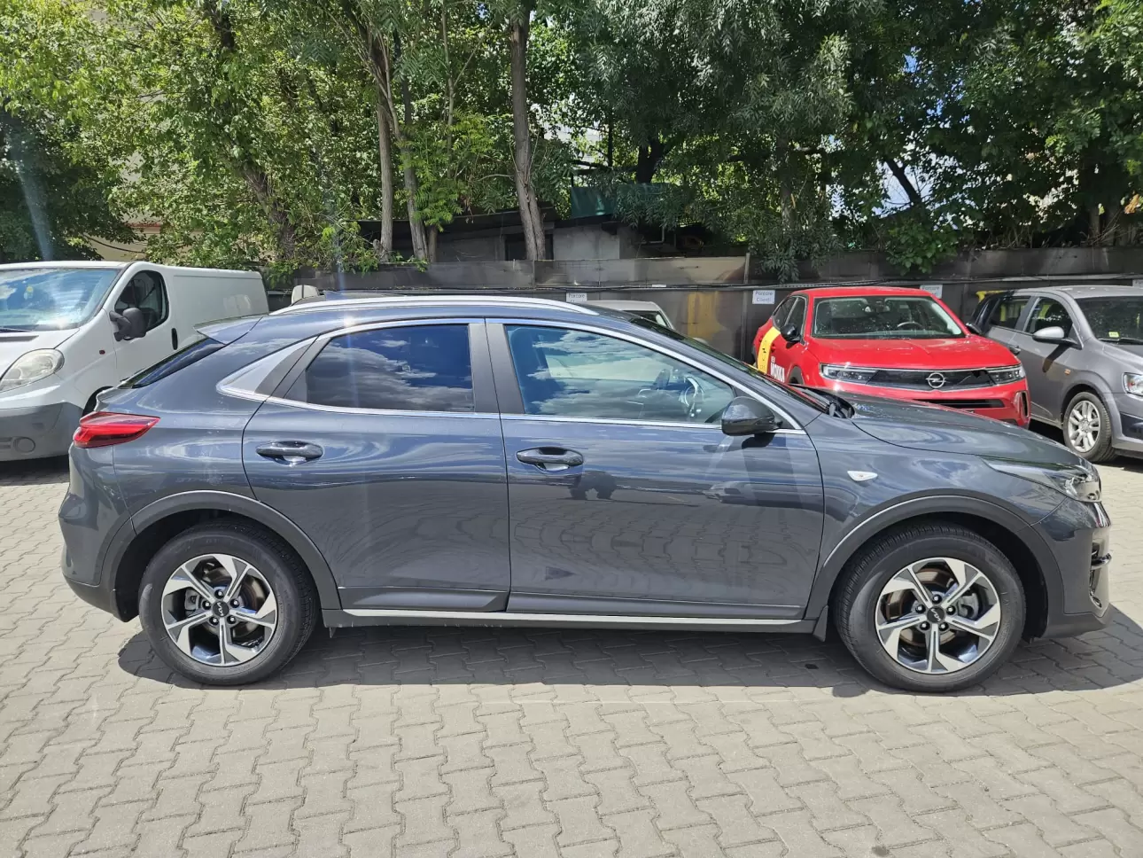 KIA XCEED 1.5 T-GDi 7DCT City+  2021