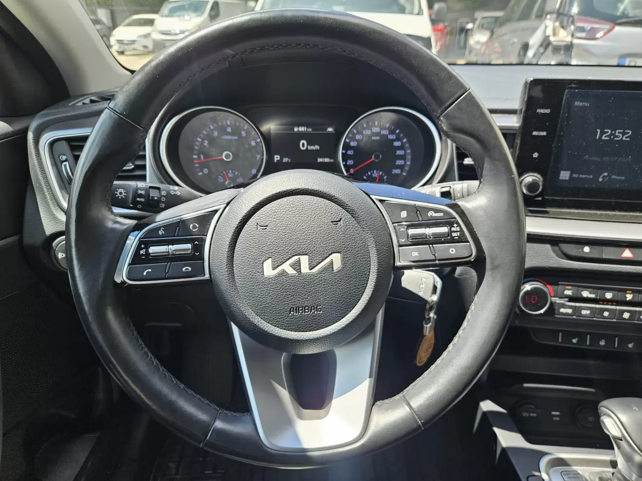 KIA XCEED 1.5 T-GDi 7DCT City+  2021