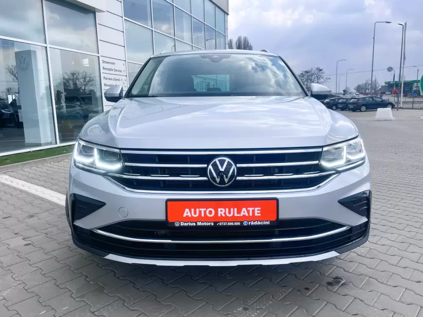 Volkswagen Tiguan SUV 2023