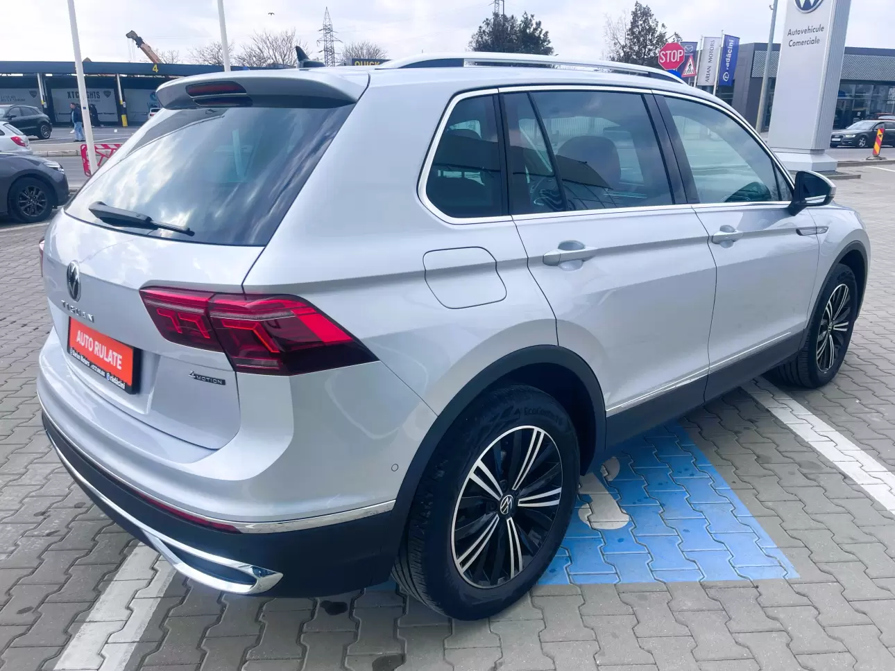 Volkswagen Tiguan SUV 2023