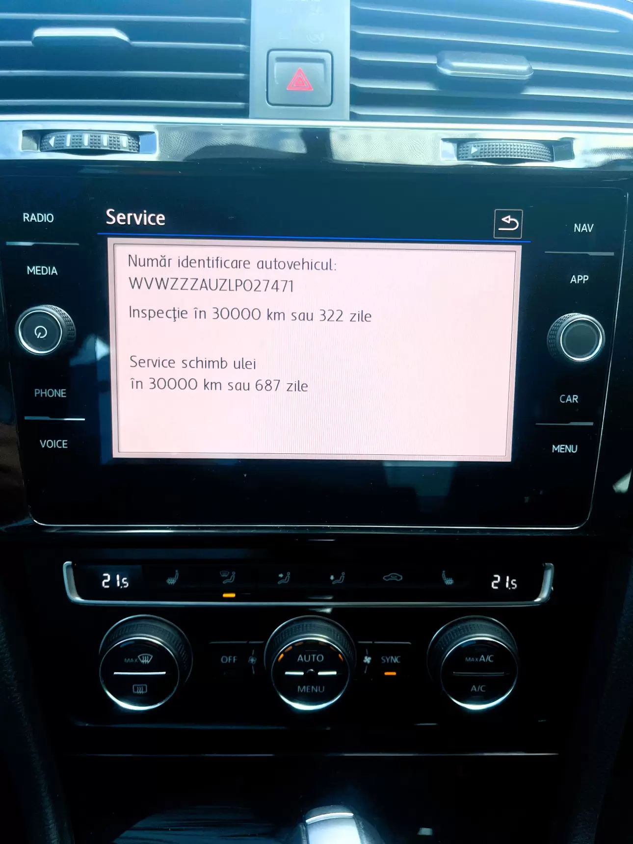 Volkswagen Golf Hatchback 2020