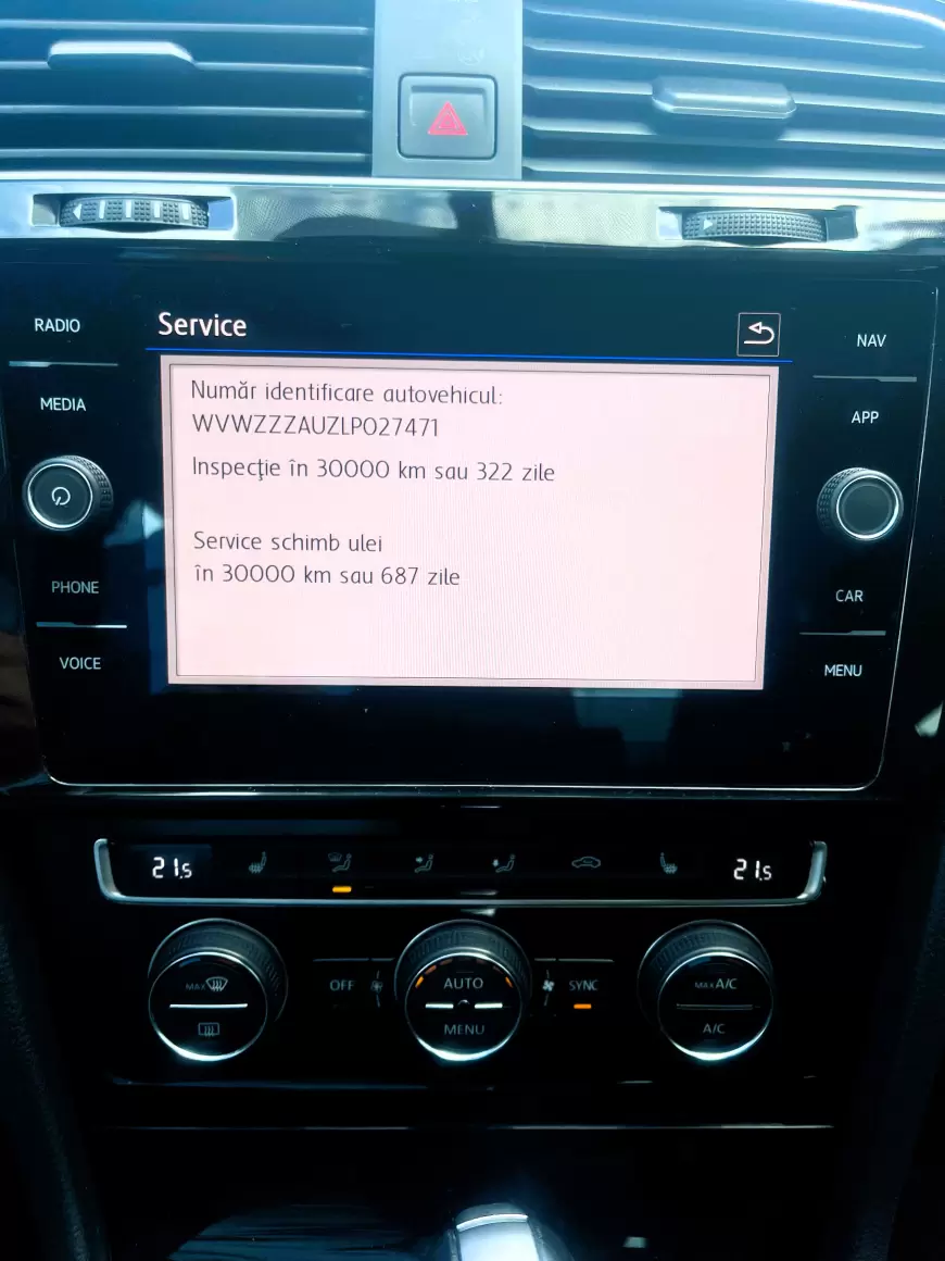 Volkswagen Golf Hatchback 2020