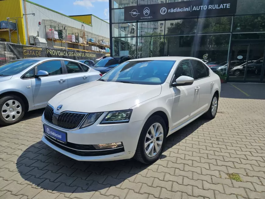 SKODA OCTAVIA 2.0 TDI 150CP STYLE DSG 2019