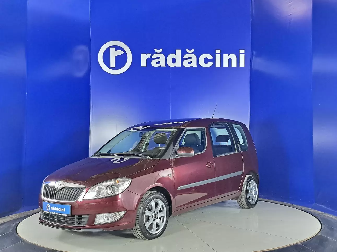 SKODA ROOMSTER Hatchback 2010