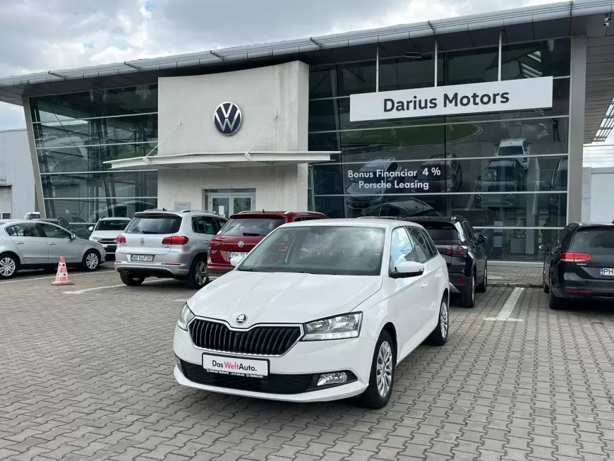 SKODA Fabia Hatchback 2020