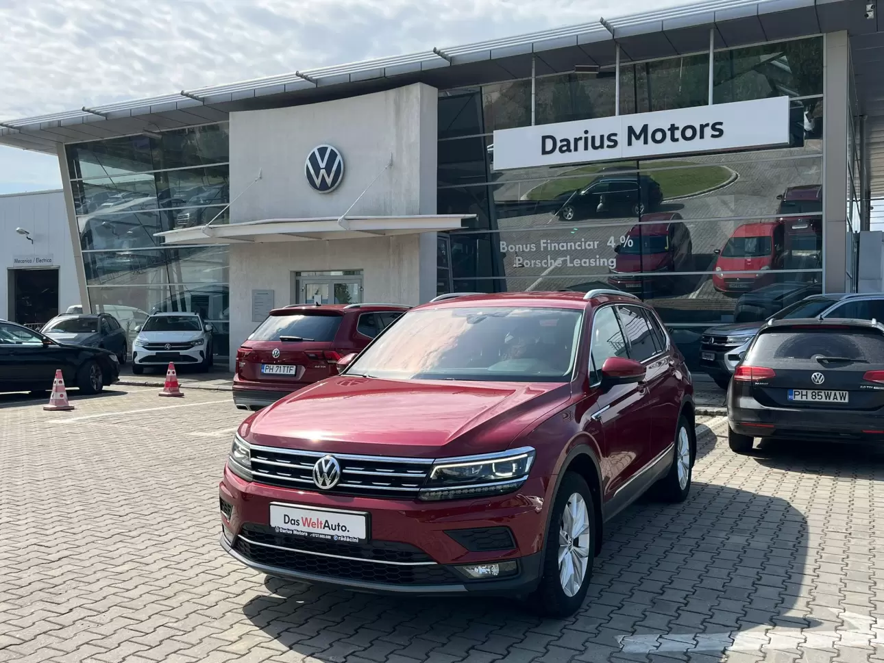 Volkswagen TIGUAN ALLSPACE SUV 2019