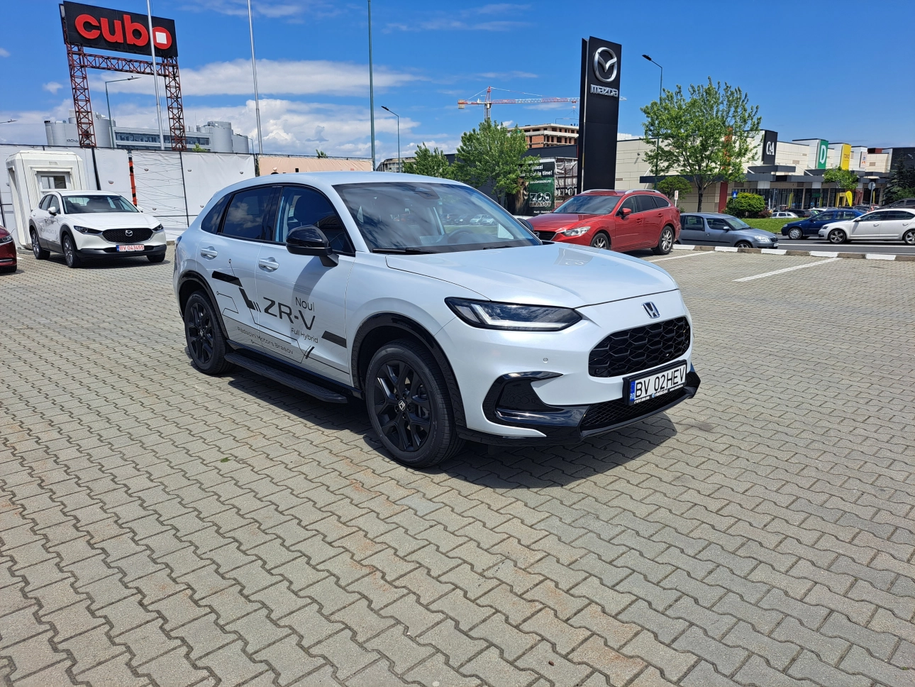 HONDA ZR-V SPORT Compact SUV 2023