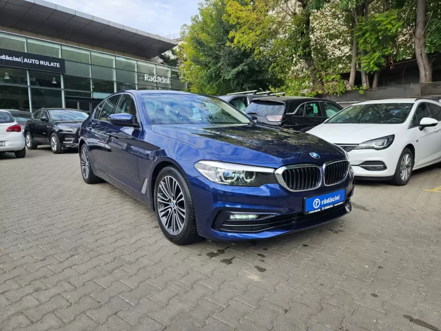 BMW 520d xDrive SPORT LINE 2.0D 190HP AT 2019