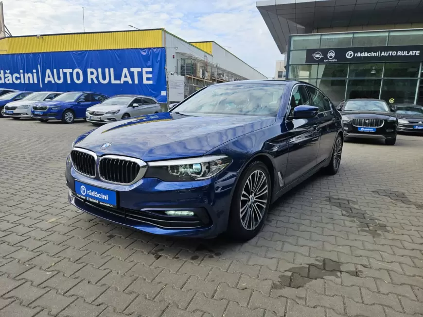 BMW 520d xDrive SPORT LINE 2.0D 190HP AT 2019