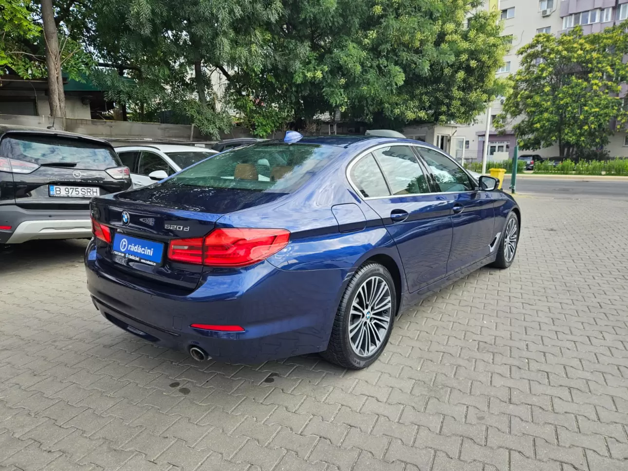 BMW 520d xDrive SPORT LINE 2.0D 190HP AT 2019