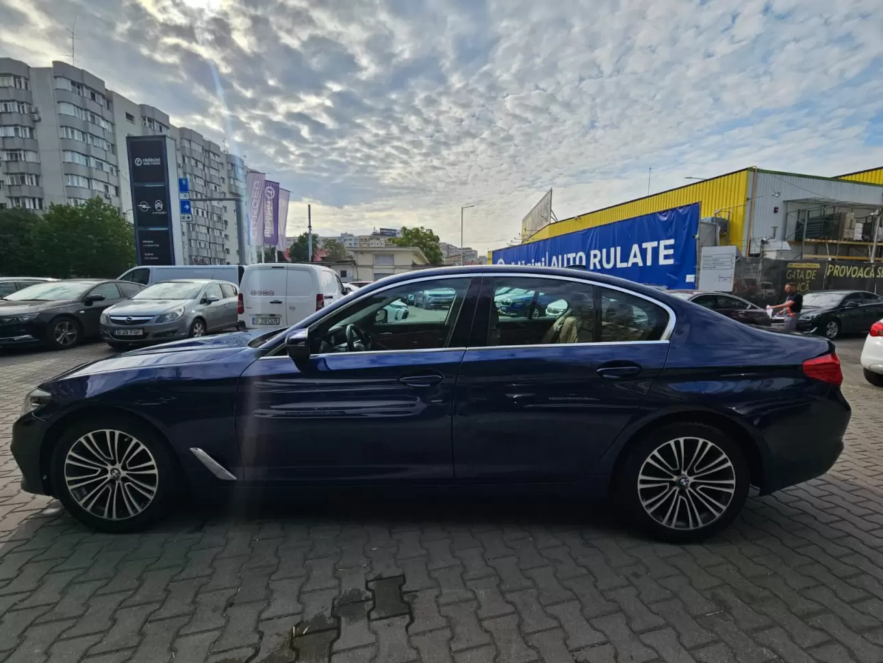 BMW 520d xDrive SPORT LINE 2.0D 190HP AT 2019