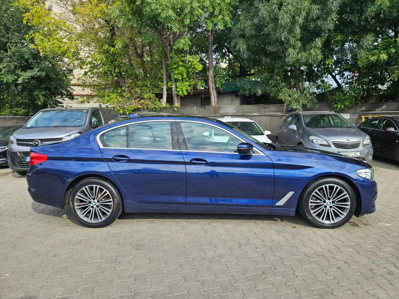 BMW 520d xDrive SPORT LINE 2.0D 190HP AT 2019