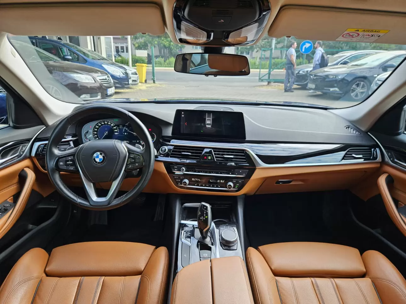 BMW 520d xDrive SPORT LINE 2.0D 190HP AT 2019