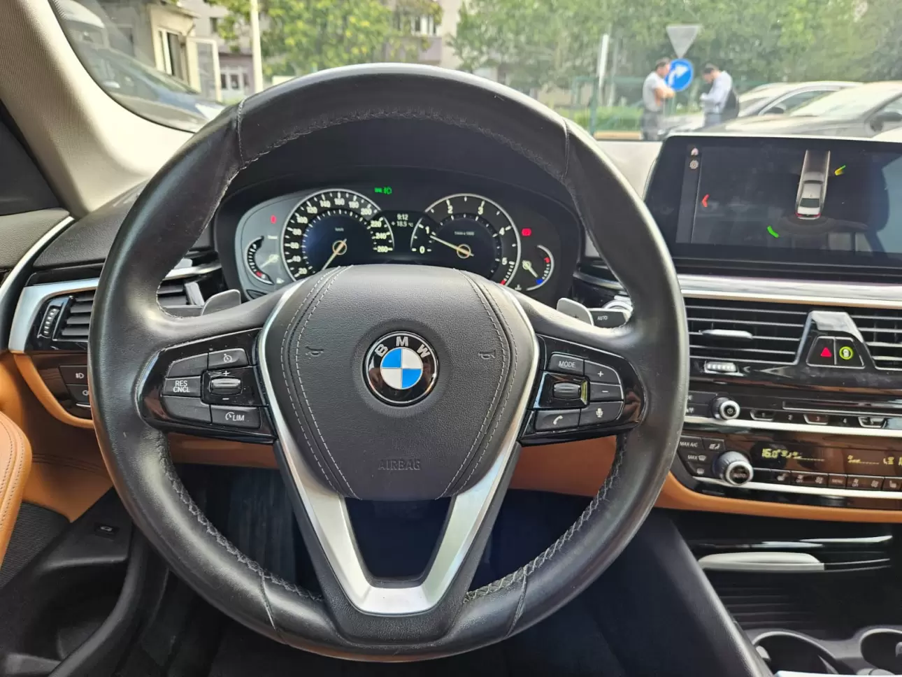 BMW 520d xDrive SPORT LINE 2.0D 190HP AT 2019