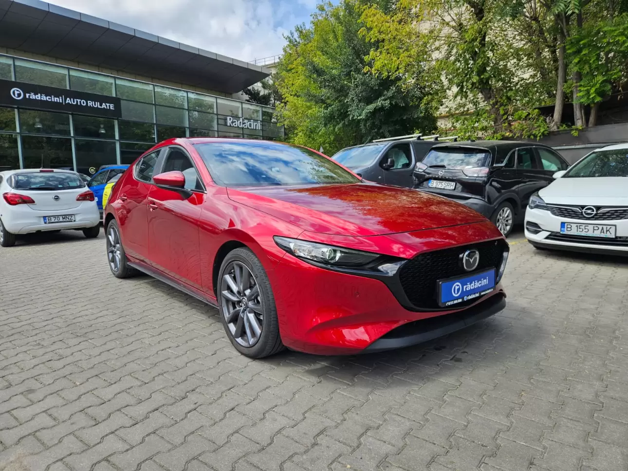 MAZDA3 HB e SKYACTIV-G122 MT6 PLUS 2020