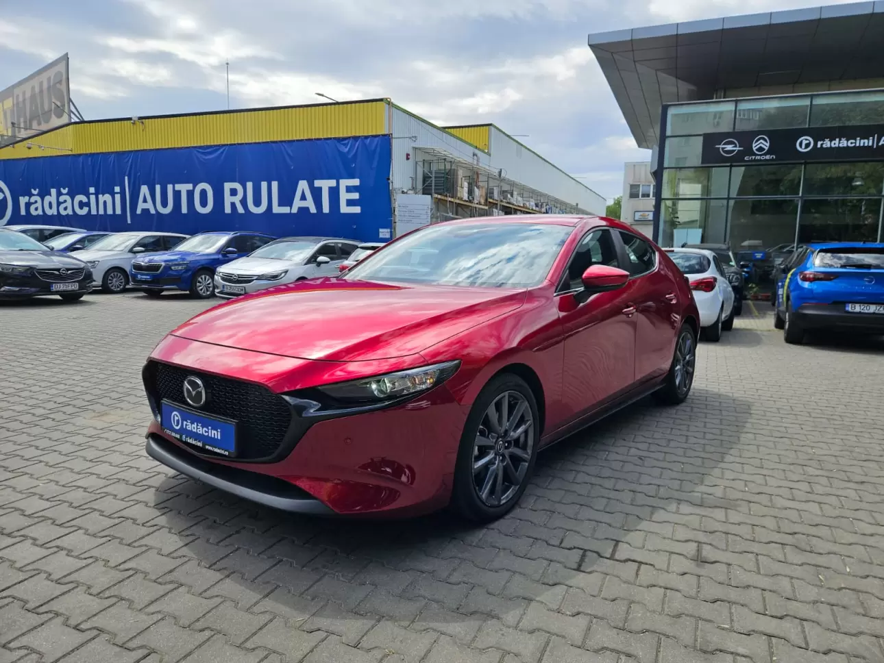 MAZDA3 HB e SKYACTIV-G122 MT6 PLUS 2020