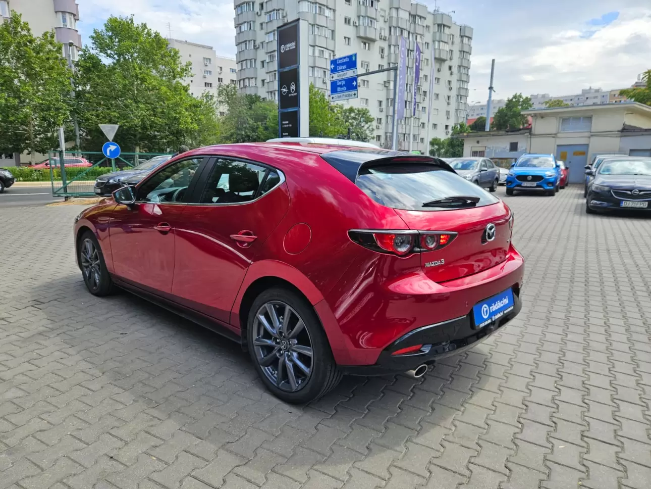 MAZDA3 HB e SKYACTIV-G122 MT6 PLUS 2020