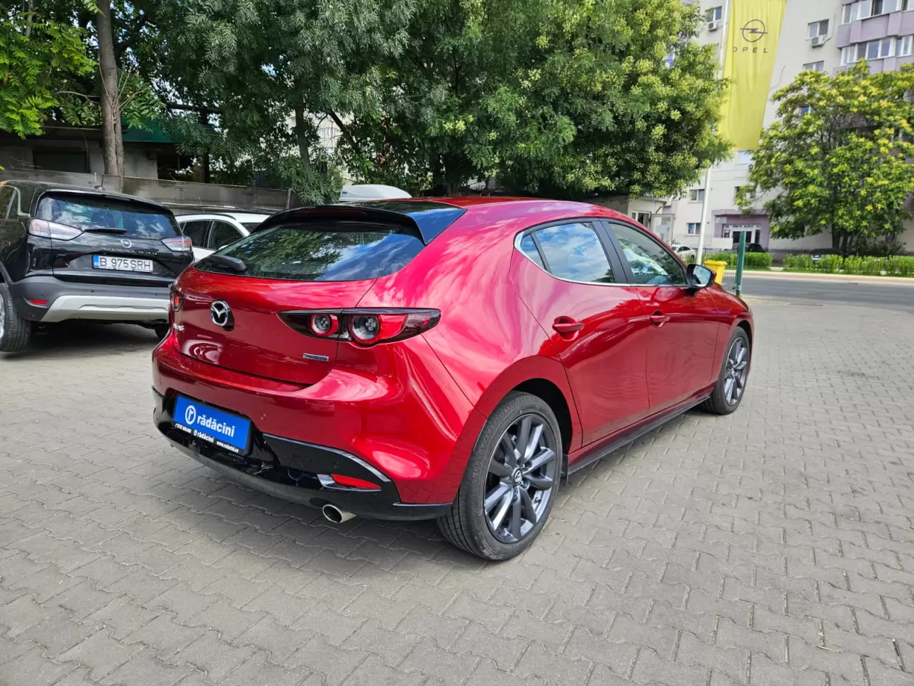 MAZDA3 HB e SKYACTIV-G122 MT6 PLUS 2020