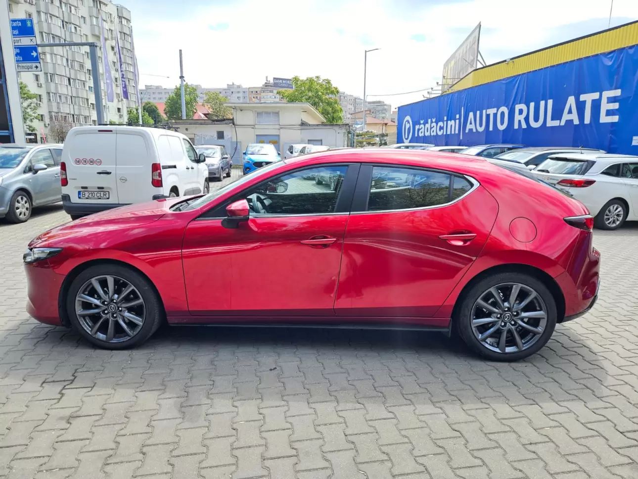 MAZDA3 HB e SKYACTIV-G122 MT6 PLUS 2020