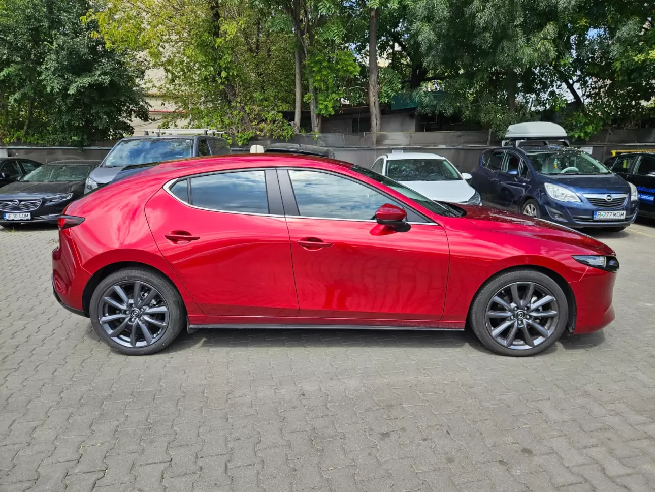 MAZDA3 HB e SKYACTIV-G122 MT6 PLUS 2020