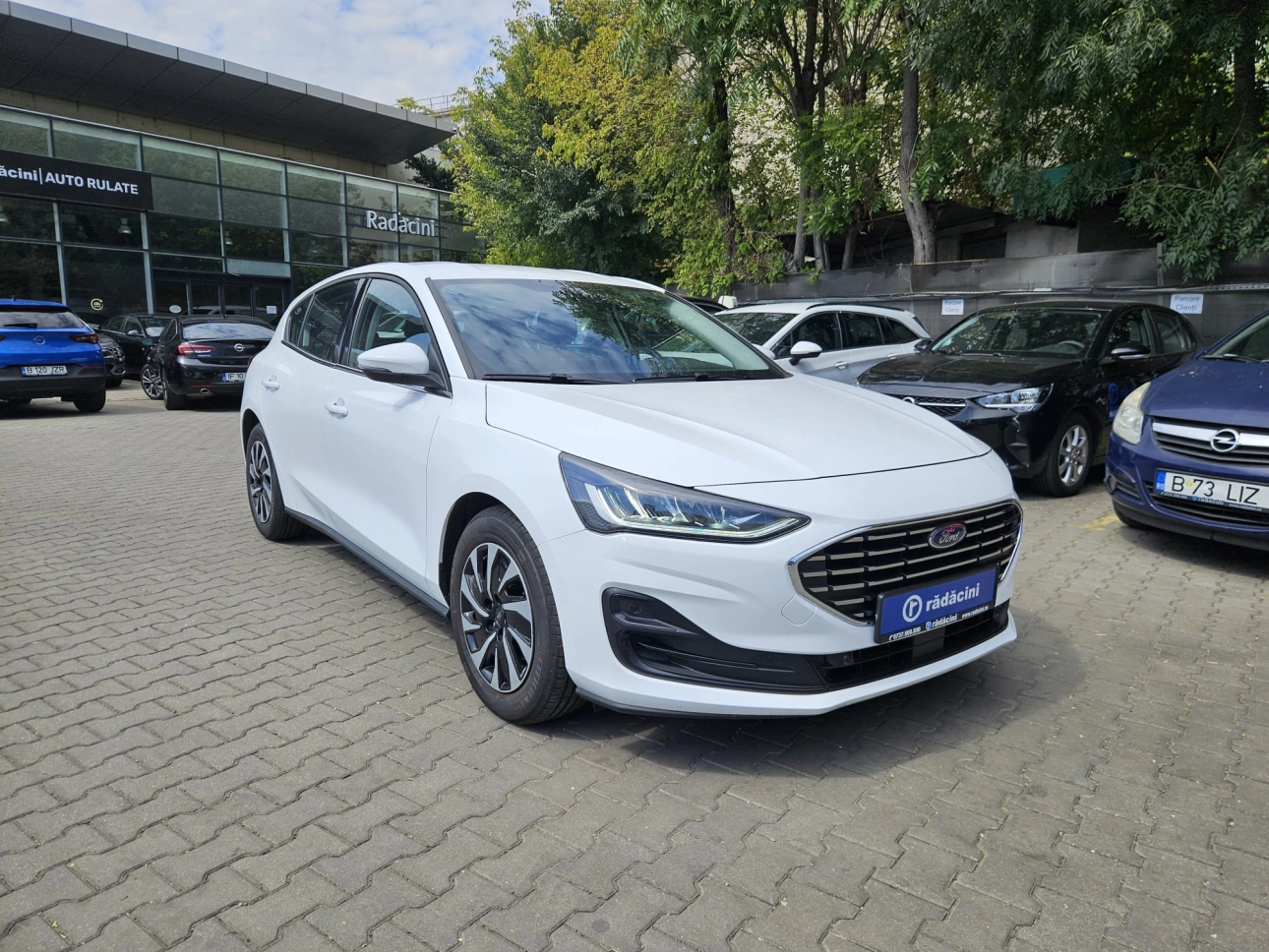 FORD FOCUS HB 1.0 ECOBOOST MHEV 125CP TITANIUM AT7 2022