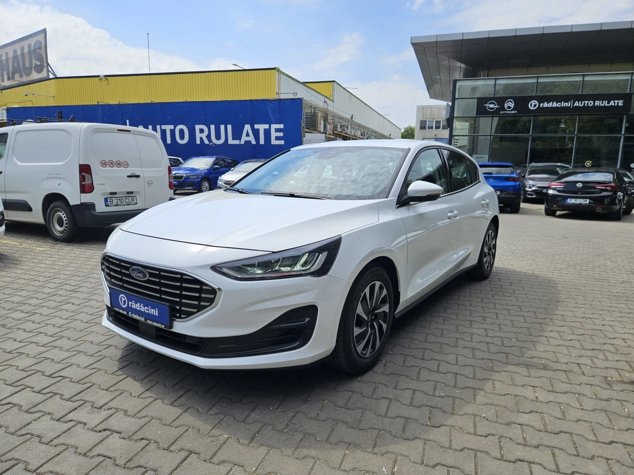 FORD FOCUS HB 1.0 ECOBOOST MHEV 125CP TITANIUM AT7 2022