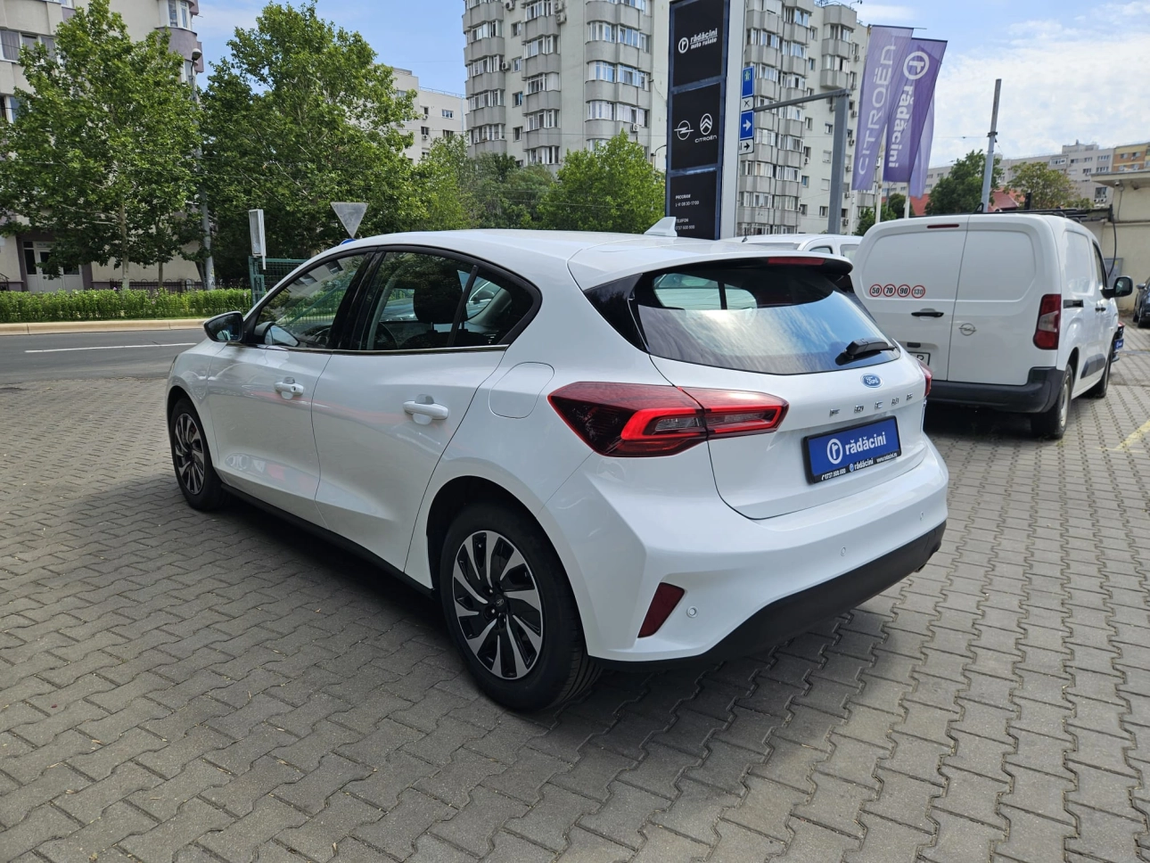 FORD FOCUS HB 1.0 ECOBOOST MHEV 125CP TITANIUM AT7 2022