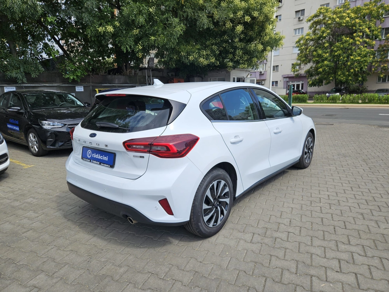 FORD FOCUS HB 1.0 ECOBOOST MHEV 125CP TITANIUM AT7 2022