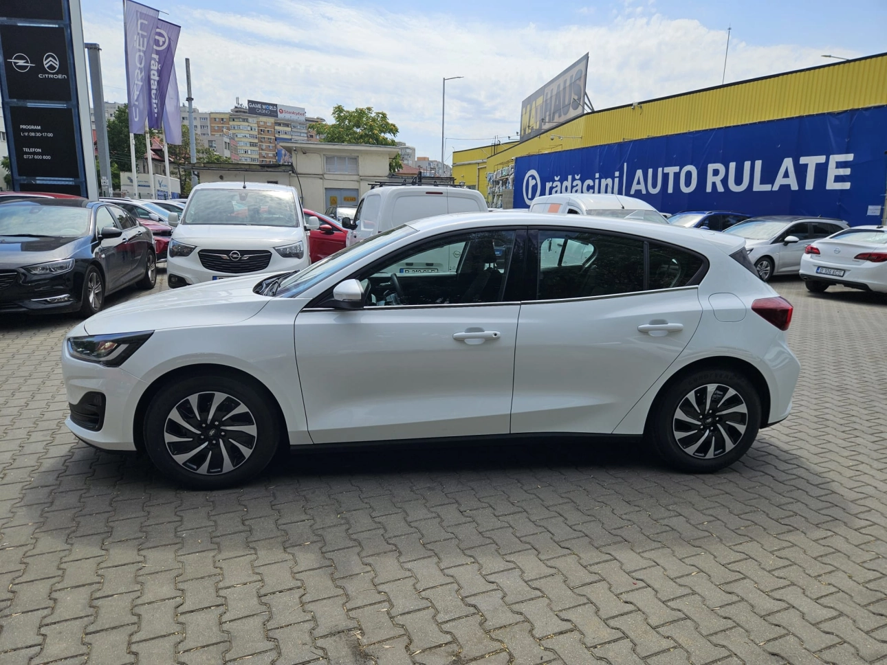 FORD FOCUS HB 1.0 ECOBOOST MHEV 125CP TITANIUM AT7 2022