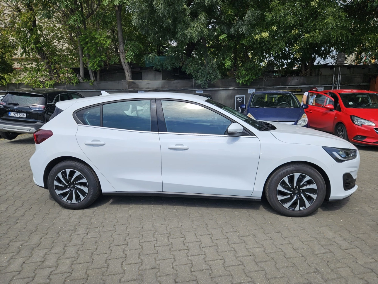 FORD FOCUS HB 1.0 ECOBOOST MHEV 125CP TITANIUM AT7 2022