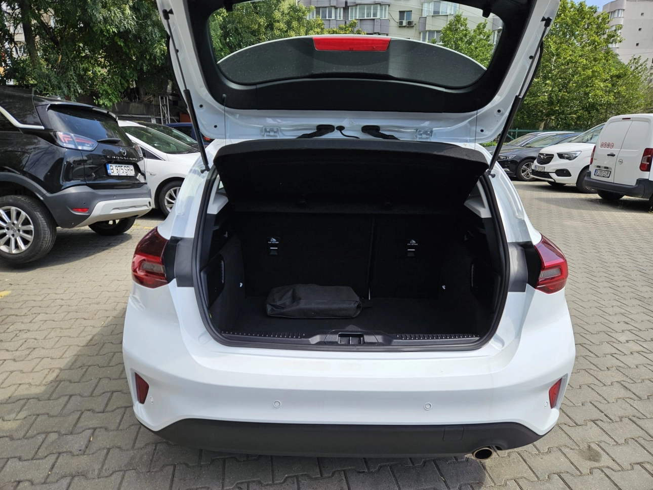 FORD FOCUS HB 1.0 ECOBOOST MHEV 125CP TITANIUM AT7 2022