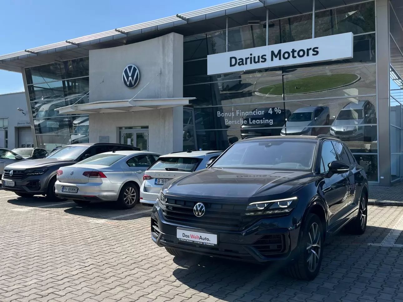 Volkswagen Touareg SUV 2022