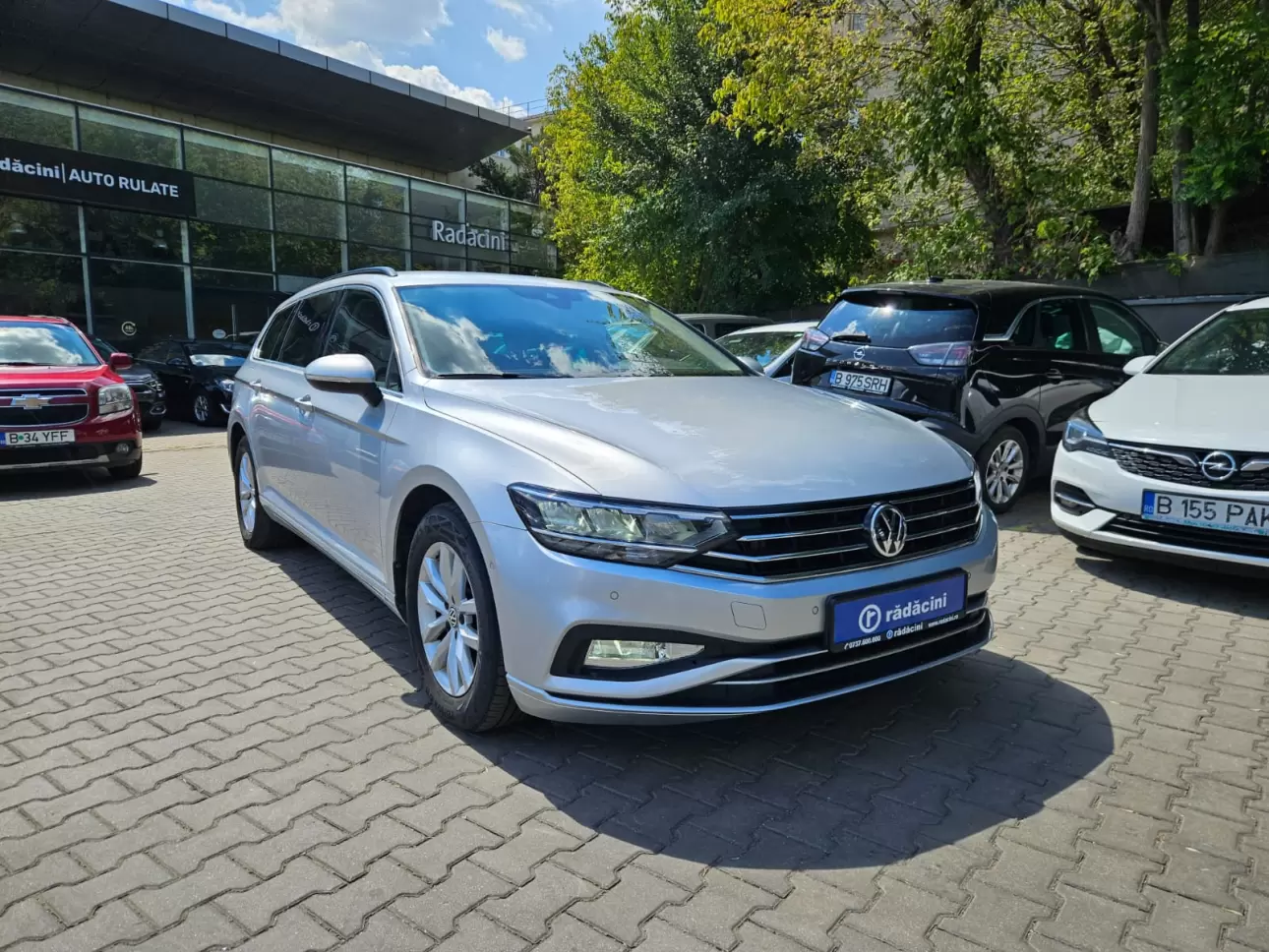 VOLKSWAGEN PASSAT VARIANT 2.0 TDI 150CP DSG COMFORTLINE 2020