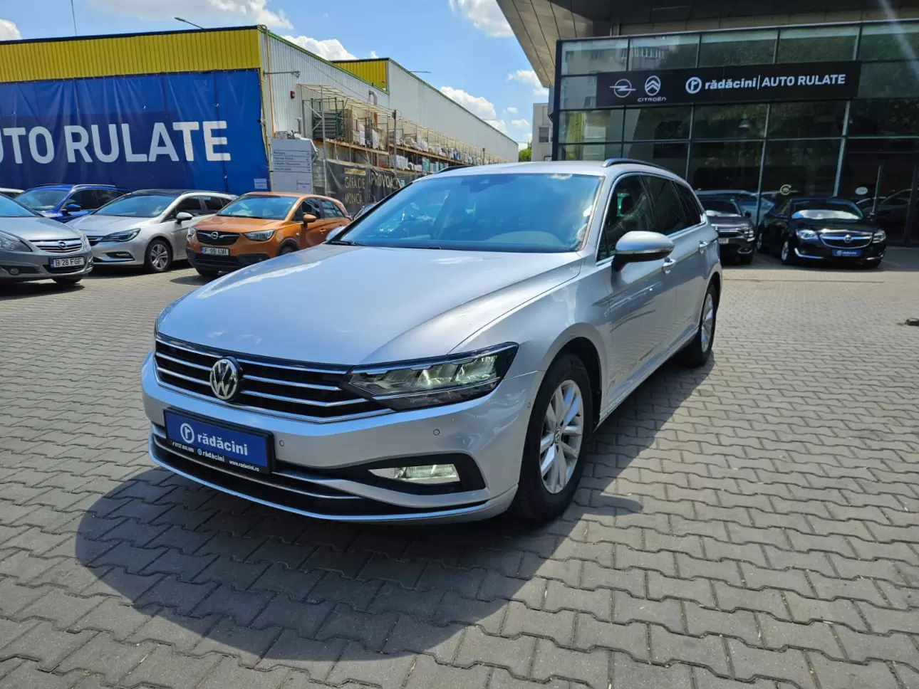 VOLKSWAGEN PASSAT VARIANT 2.0 TDI 150CP DSG COMFORTLINE 2020