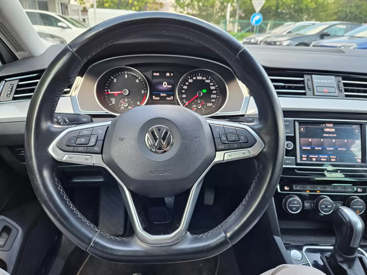 VOLKSWAGEN PASSAT VARIANT 2.0 TDI 150CP DSG COMFORTLINE 2020