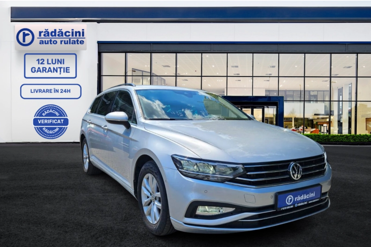 VOLKSWAGEN PASSAT VARIANT 2.0 TDI 150CP DSG COMFORTLINE 2020