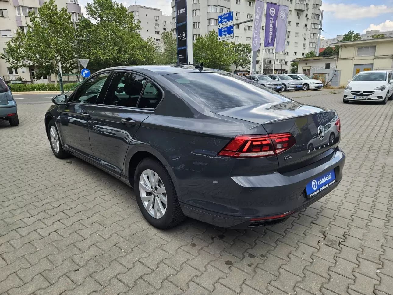 VOLKSWAGEN PASSAT 1.5 TSI ACT 150 CP MT6 ADVANCE 2020