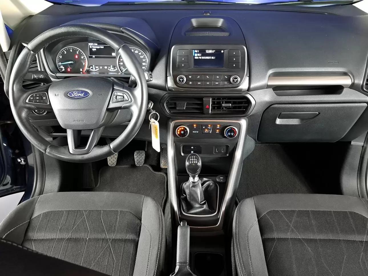 FORD ECOSPORT SUV 2019