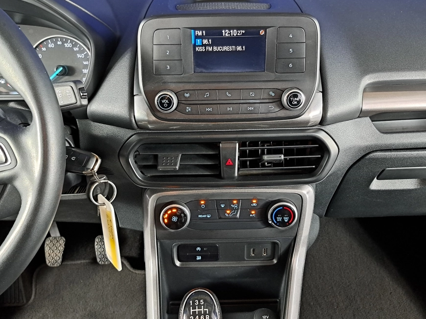 FORD ECOSPORT SUV 2019