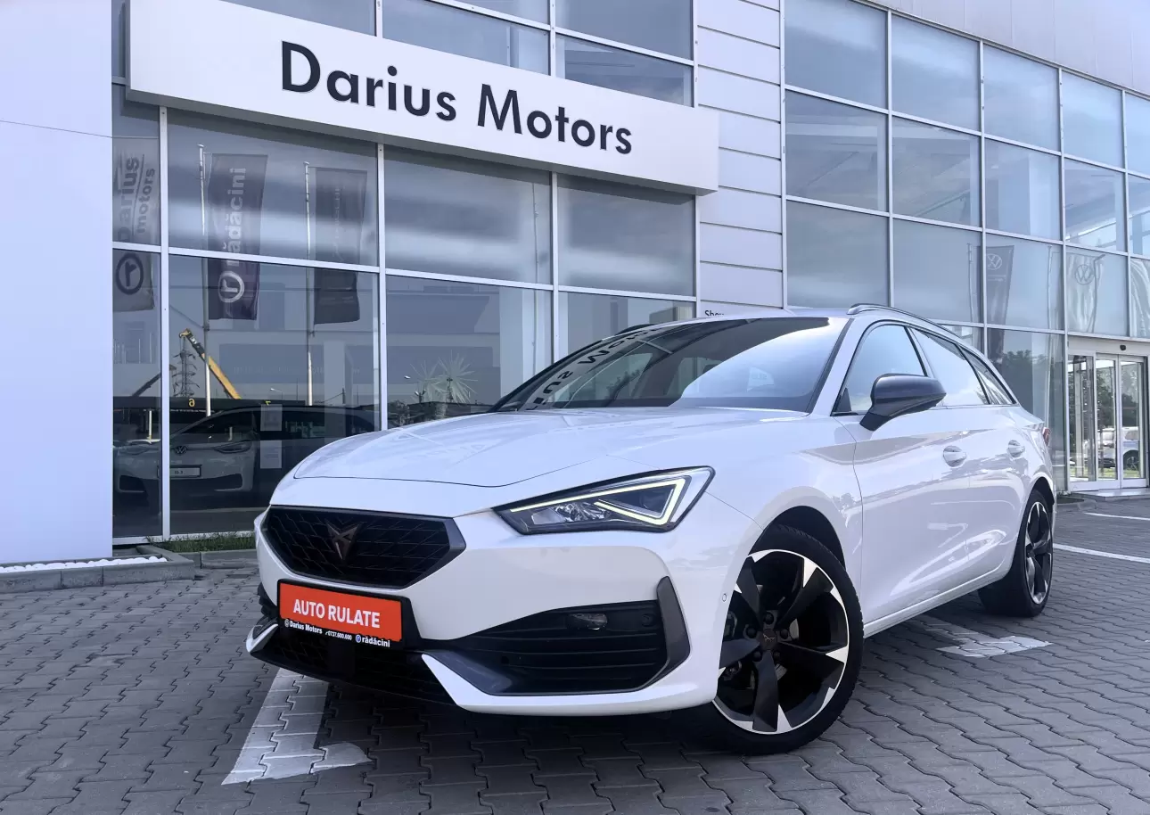 Cupra Leon ST 2.0 TSI