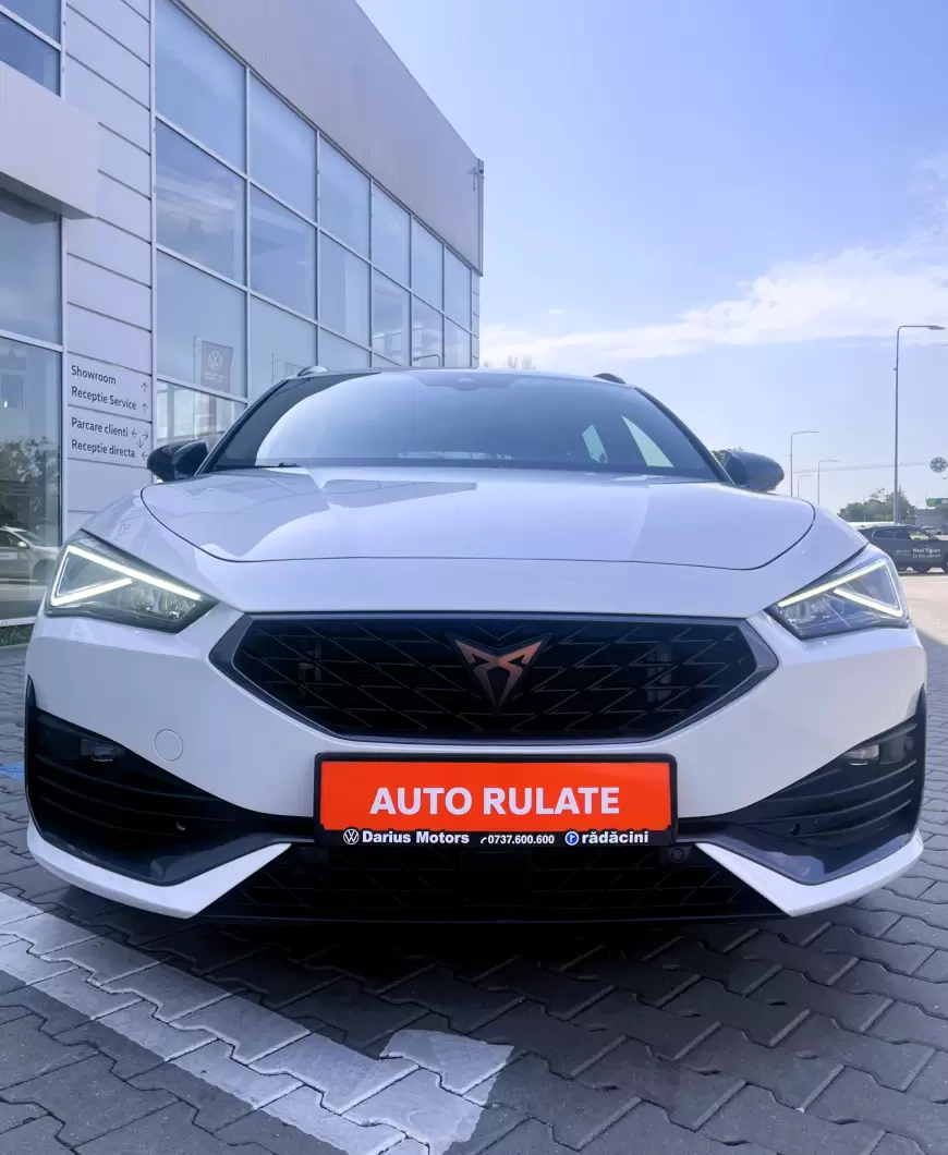 Cupra Leon ST 2.0 TSI