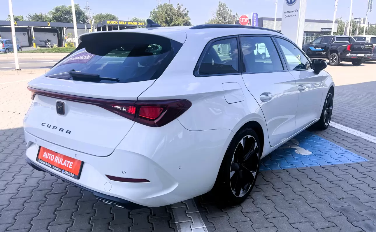 Cupra Leon ST 2.0 TSI