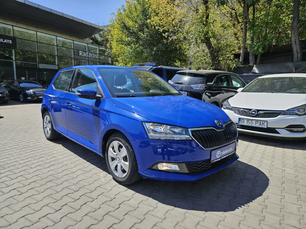 Skoda FABIA 1.0TSI 95CP MT5 SMART 2021