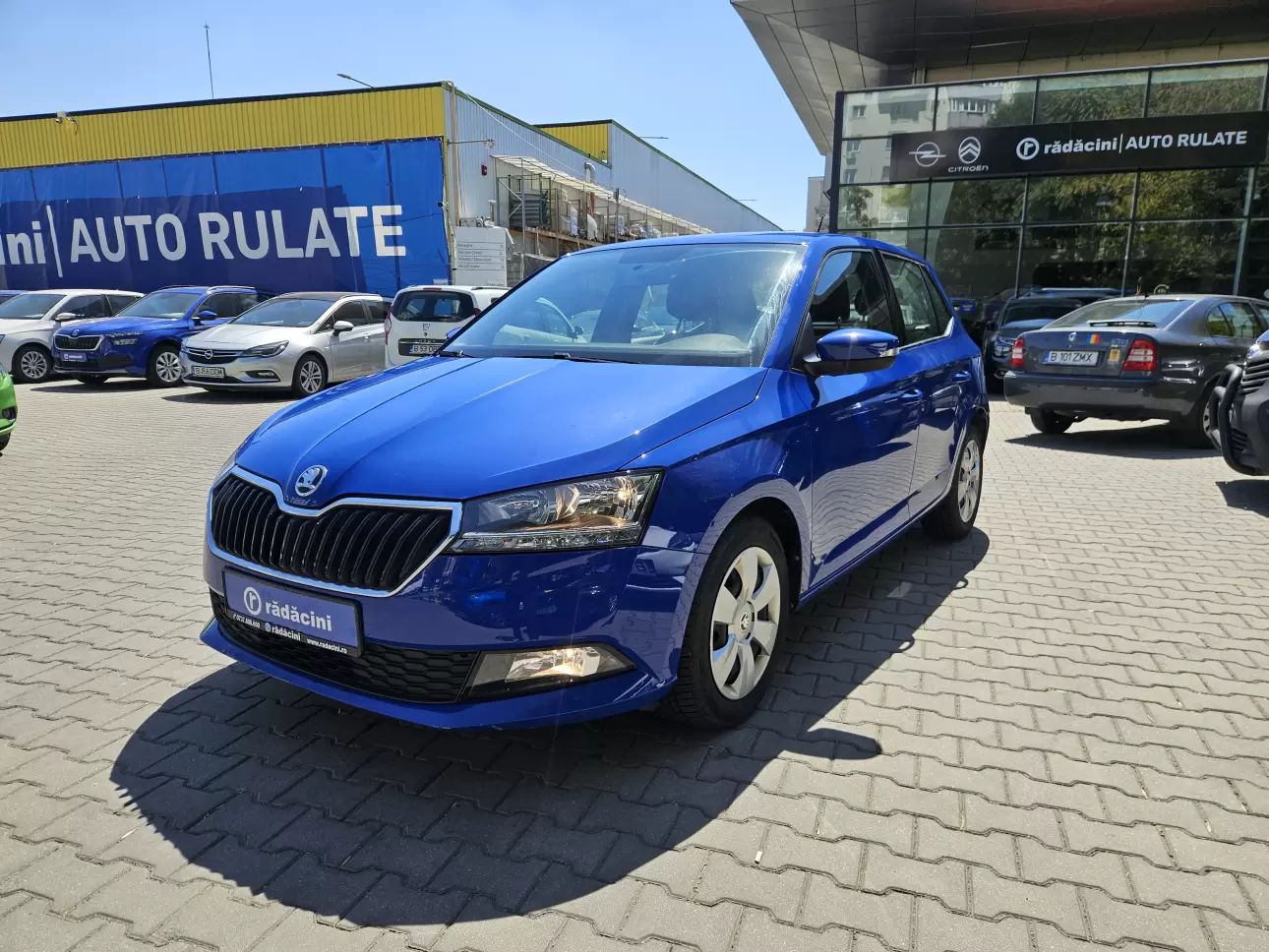 Skoda FABIA 1.0TSI 95CP MT5 SMART 2021