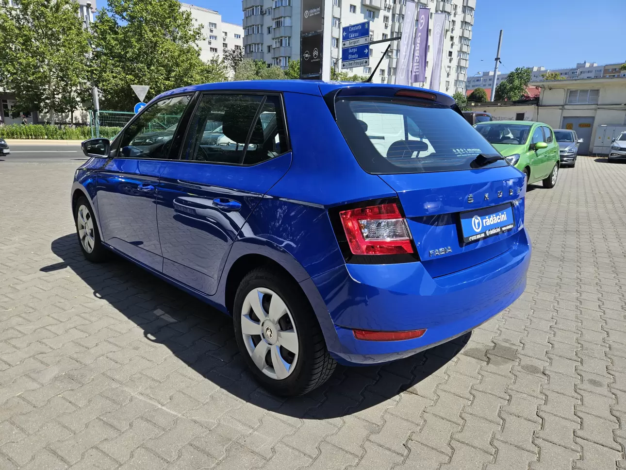 Skoda FABIA 1.0TSI 95CP MT5 SMART 2021