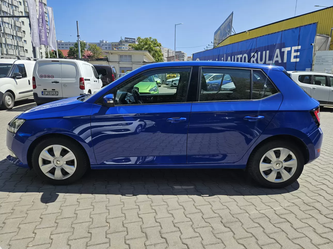 Skoda FABIA 1.0TSI 95CP MT5 SMART 2021