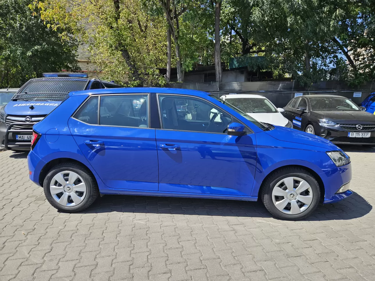 Skoda FABIA 1.0TSI 95CP MT5 SMART 2021